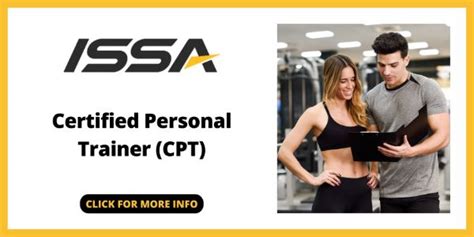 issa personal trainer login
